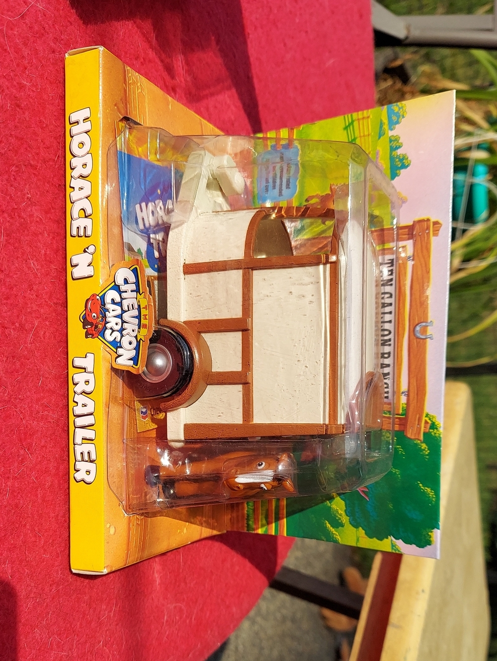 Horace 'n' Trailer Kids Toy - C.C. Boat 'N Trailer